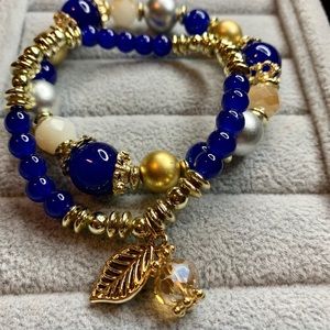 Beaded bracelet quality stone beads